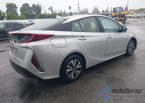 2017 Toyota Prius Prime Premium from USA, damaged, VIN JTDKARFPXH3064023